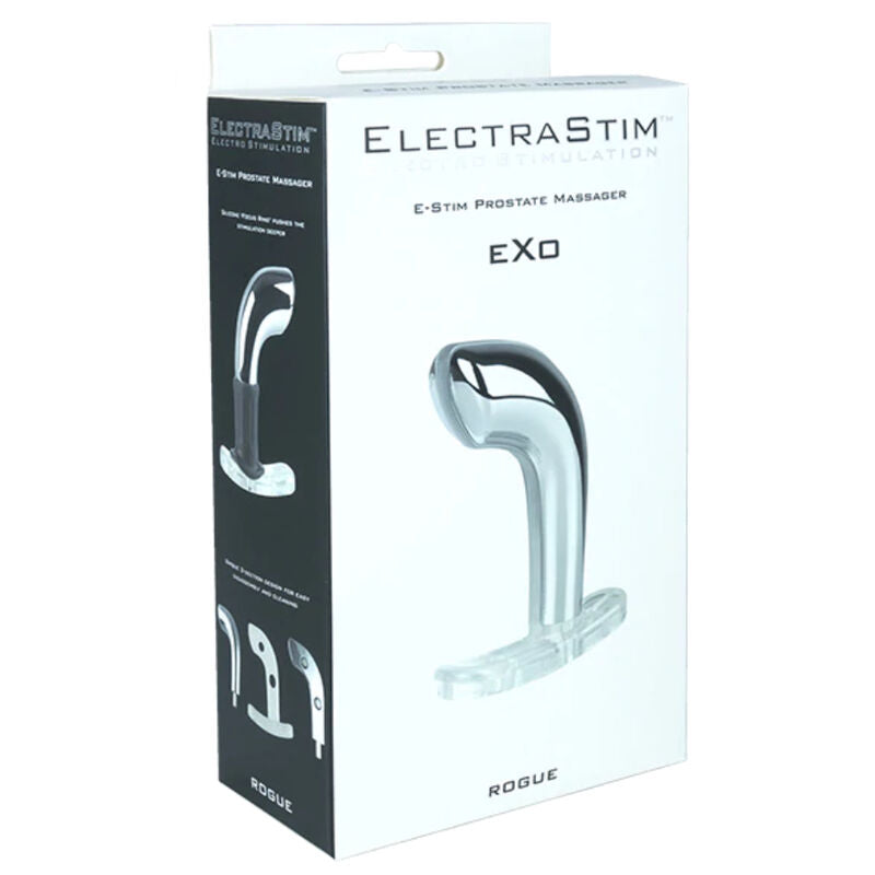 ELECTRASTIM MASSEUR DE PROSTATE EXO ROGUE