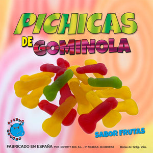 DIABLO GOLOSO TRANCHES DE GOMME AUX FRUITS