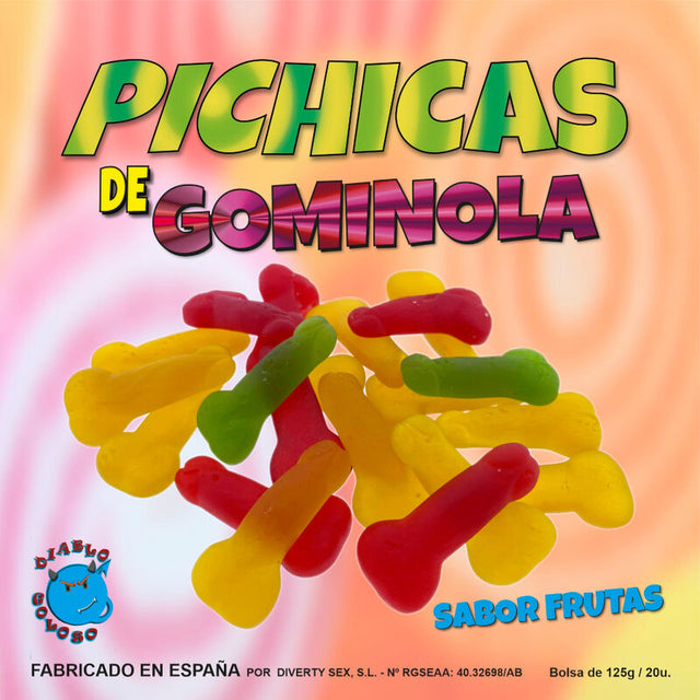 DIABLO GOLOSO TRANCHES DE GOMME AUX FRUITS