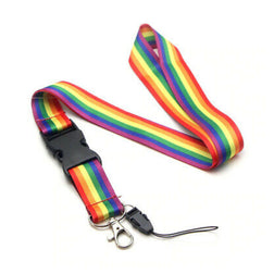 Tour de cou Pride mousqueton - vue produit principale