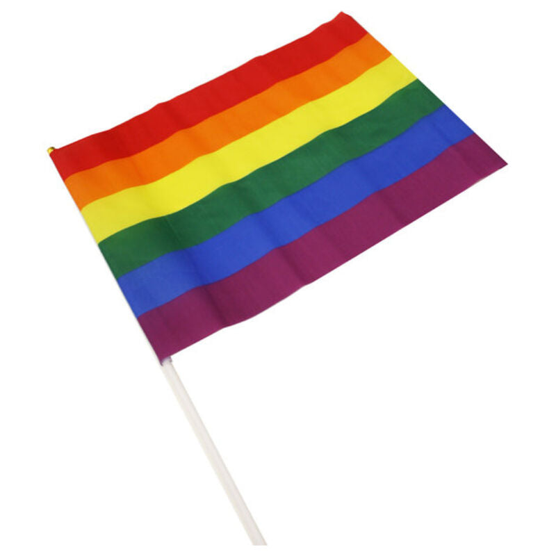 PRIDE GRAND FANION DRAPEAU LGBT