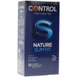 Préservatifs Fins taille S ajustés 12 unités — Control Nature Slim Fit · Control Condoms · Préservatifs XS