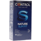 Préservatifs Fins taille S ajustés 12 unités — Control Nature Slim Fit · Control Condoms · Préservatifs XS