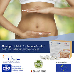 Complément anti-hémorroïdes 60 gélules — HemaPro Pills