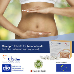 Complément anti-hémorroïdes 60 gélules — emballage