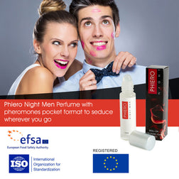Parfum Phiero Night Man 10 ml - vue produit de profil