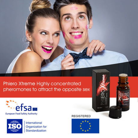 Concentré de phéromones sans odeur, version forte — Phiero Xtreme