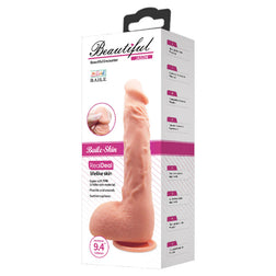 Baile Jason realistic straight skin-feel dildo 24 cm