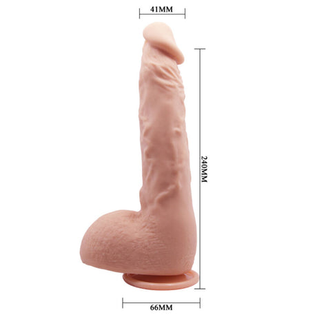 BAILE GODE REALISTE JASON NATUREL 24 CM