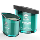 Bougie de massage menthe rose orange 50 ml — Senze Tranquility · Swede · Bougies