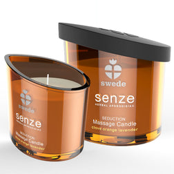 Gel lubrifiant Bougie de massage girofle orange lavande 50 ml intime