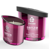 SWEDE BOUGIE DE MASSAGE EXSTATIQUE SENZE JASMIN YLANG YLANG