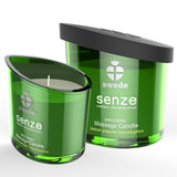 SWEDE BOUGIE DE MASSAGE EXCITANTE SENZE CITRON POIVRE EUCALYPTUS