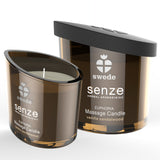 SWEDE BOUGIE DE MASSAGE SENZE EUPHORIA VANILLE BOIS DE SANTAL