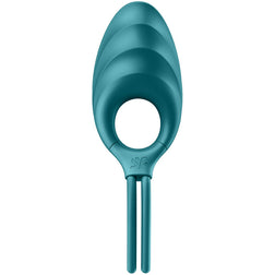 SATISFYER SWORDSMAN ANILLO VIBRADOR AZUL