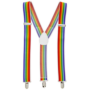PRIDE BRETELLES DRAPEAU LGBT