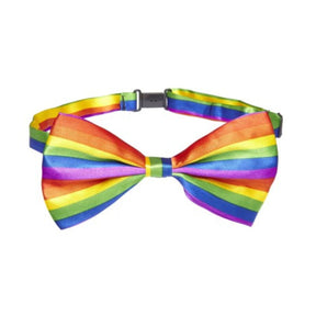PRIDE NOEUD PAPILLON DRAPEAU LGBT