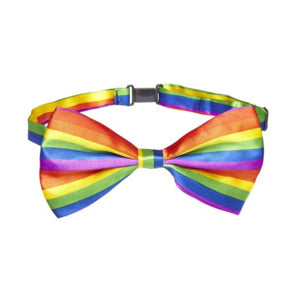 PRIDE NOEUD PAPILLON DRAPEAU LGBT