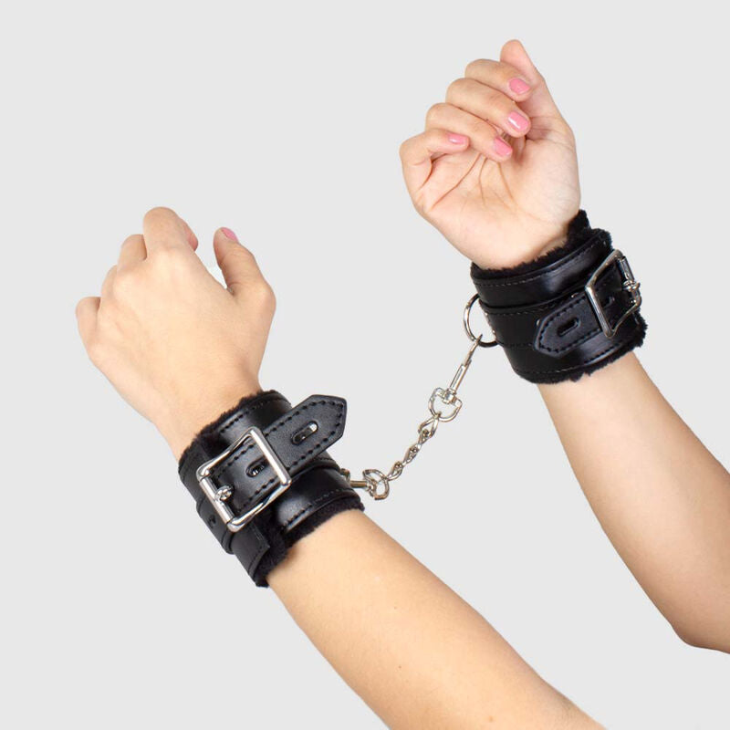 SECRETPLAY MENOTTES DE BONDAGE NOIRES COLLECTION BDSM