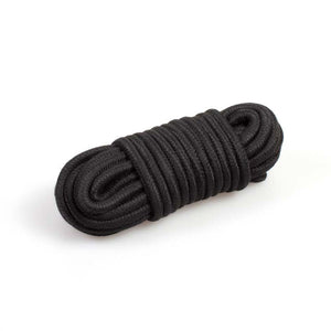 SECRETPLAY CORDE DE BONDAGE NOIRE COLLECTION BDSM