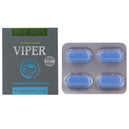 Complément Viper 4 comprimés — vue de profil