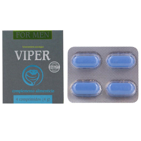 COBECO VIPER POUR HOMME 4 ONGLETS