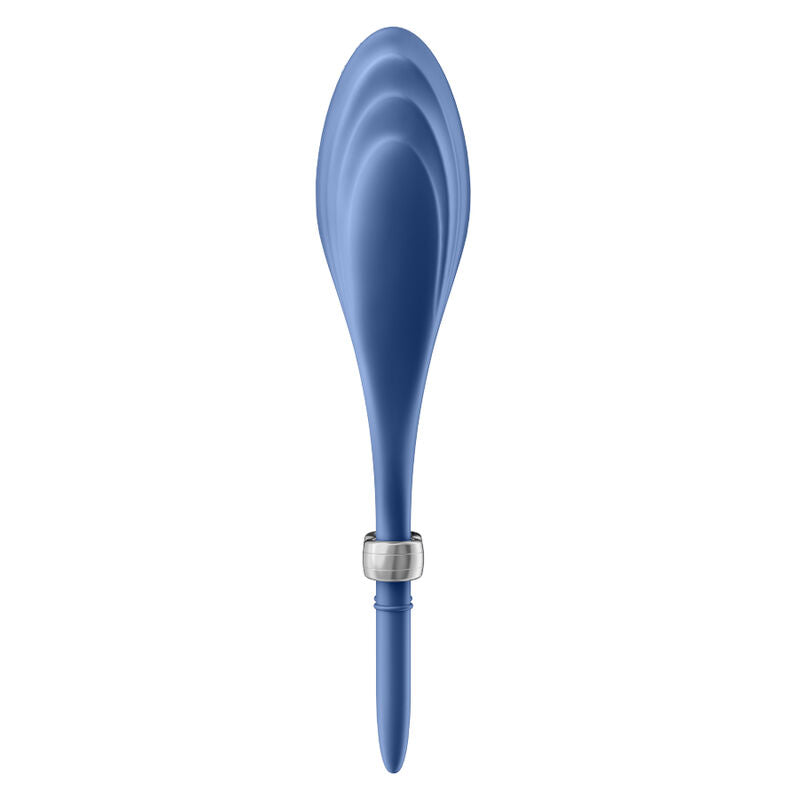SATISFYER DUELIST ANILLO VIBRADOR GRIS