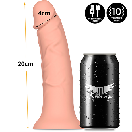 MYTHOLOGY ASHER ORIGINAL DILDO M VIBRATEUR COMPATIBLE AVEC LA TECHNOLOGIE SANS FIL WATCHME