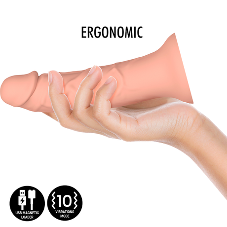 MYTHOLOGY ASHER ORIGINAL DILDO M VIBRATEUR COMPATIBLE AVEC LA TECHNOLOGIE SANS FIL WATCHME