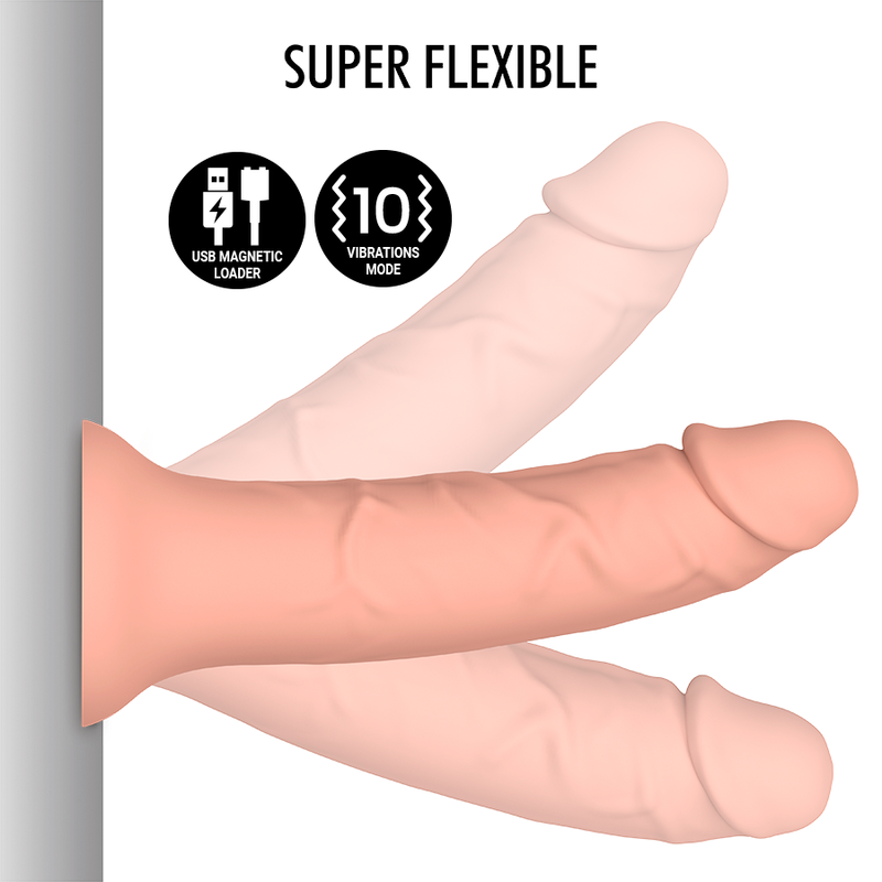 MYTHOLOGY ASHER ORIGINAL DILDO M VIBRATEUR COMPATIBLE AVEC LA TECHNOLOGIE SANS FIL WATCHME