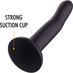 Mini gode silicone point P 14 cm — Duman Mystic S
