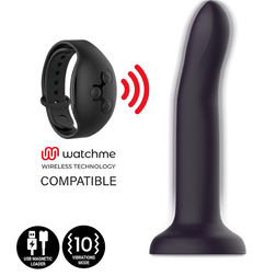 Gode fantasy vibrant thermochrome 14 cm — vue de profil