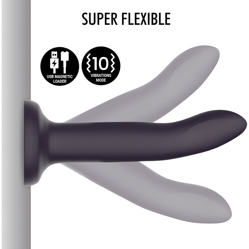 Gode fantasy vibrant thermochrome 14 cm — autre angle