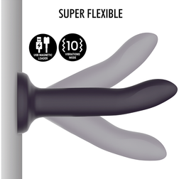 Gode fantasy vibrant thermochrome 14 cm — autre angle