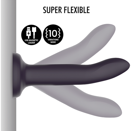 Gode fantasy vibrant thermochrome 14 cm — autre angle