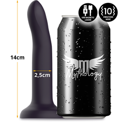 Gode fantasy vibrant thermochrome 14 cm — gros plan
