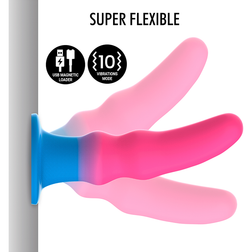 Kuno Utopia S gode vibrant silicone 13 cm
