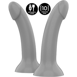 Rune Majestic S gode vibrant silicone 15,5 cm