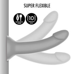 Rune Majestic S gode vibrant silicone 15,5 cm