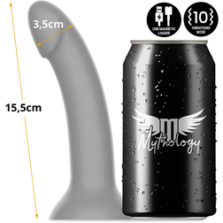 Rune Majestic S gode vibrant silicone 15,5 cm