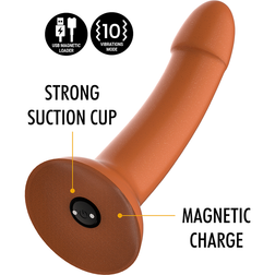 Rune Royal M gode vibrant silicone 17 cm