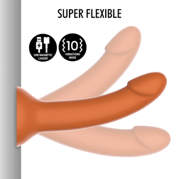 Rune Royal M gode vibrant silicone 17 cm