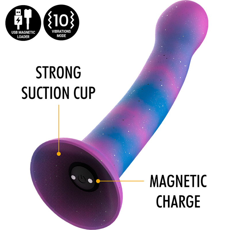 MYTHOLOGY DION GALACTIC DILDO S VIBRATEUR WATCHME TECHNOLOGIE SANS FIL COMPATIBLE