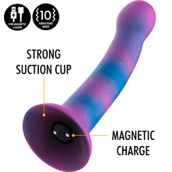 Gode vibrant silicone 15 cm — Dion Galactic S