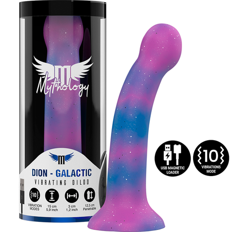 MYTHOLOGY DION GALACTIC DILDO S VIBRATEUR WATCHME TECHNOLOGIE SANS FIL COMPATIBLE