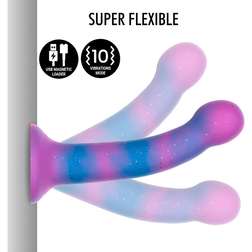 Gode vibrant silicone 15 cm — Dion Galactic S