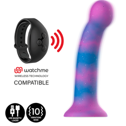 Gode vibrant silicone 15 cm — Dion Galactic S