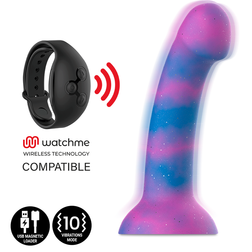 Gode vibrant silicone 18 cm — Dion Galactic M