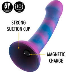 Gode vibrant silicone 18 cm — Dion Galactic M