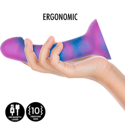 Gode vibrant silicone 18 cm — Dion Galactic M